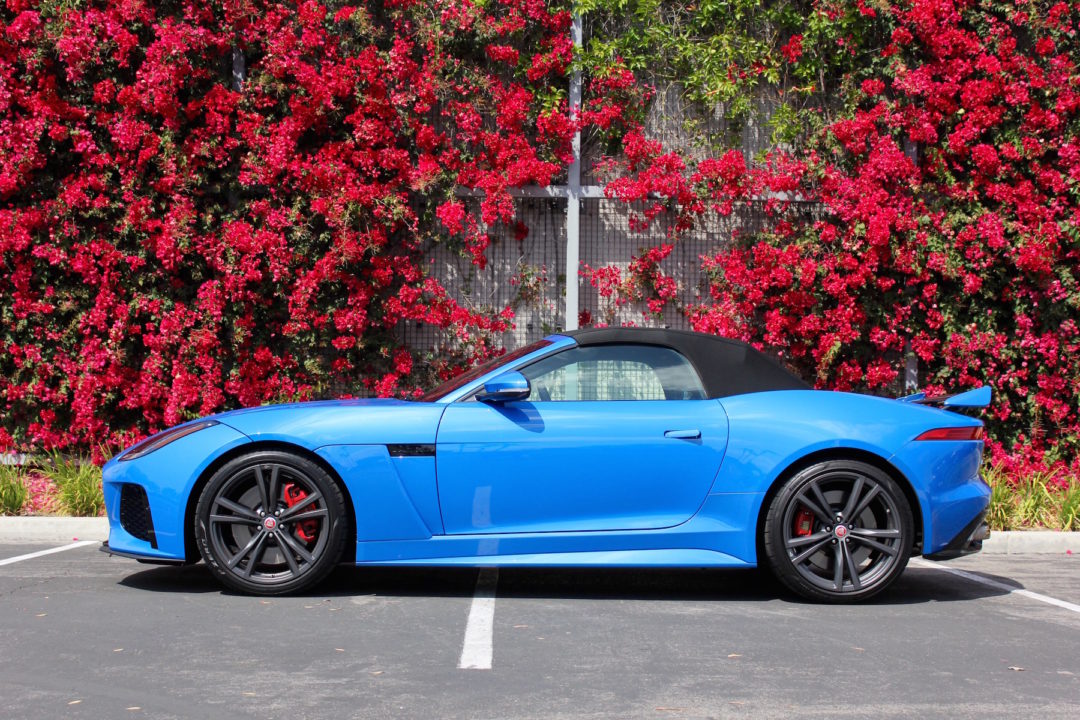 jaguar f type svr convertible ride on