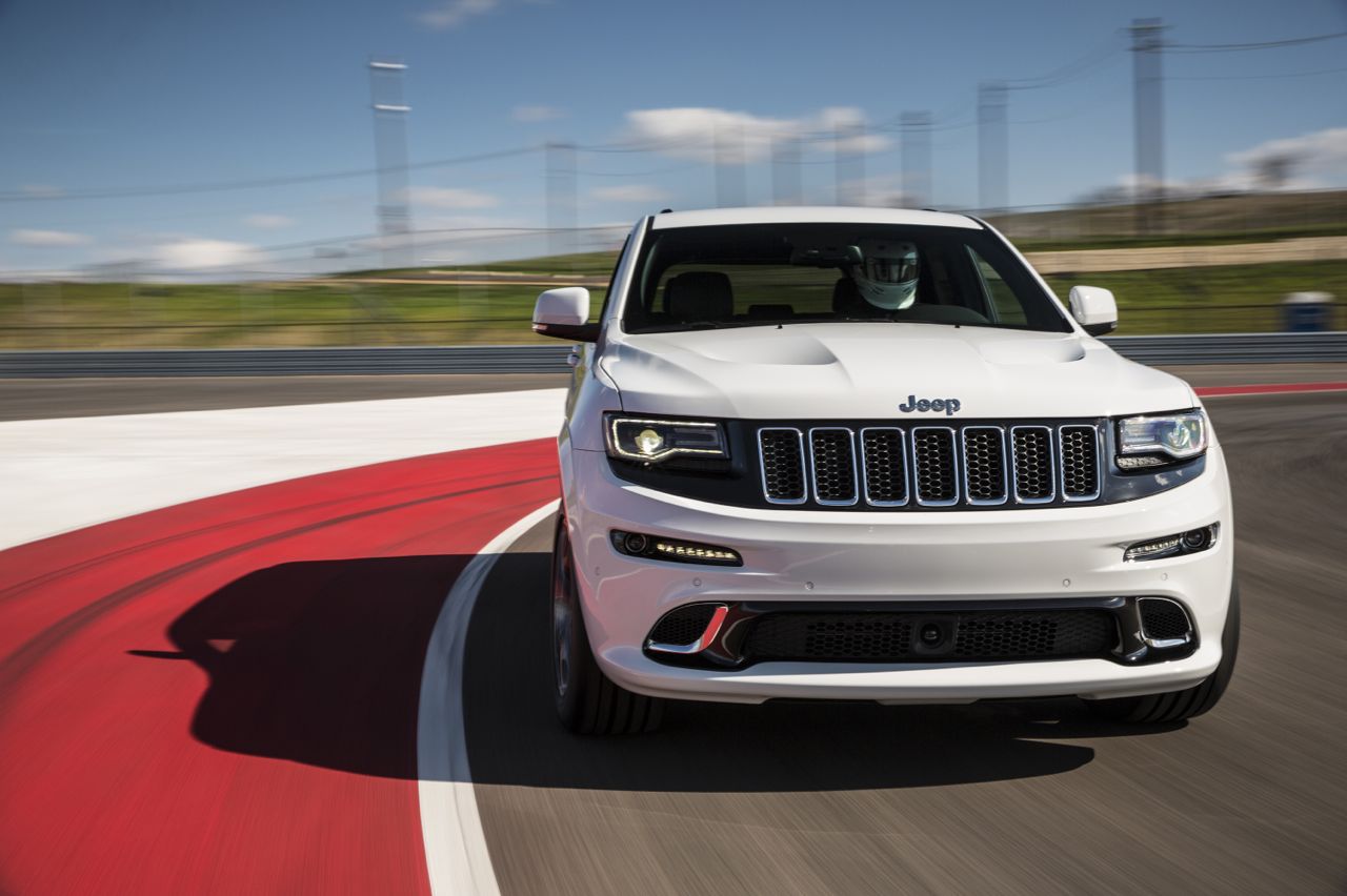 2014 Jeep Grand Cherokee SRT – Review