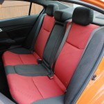 2015 Honda Civic Si Sedan back seats