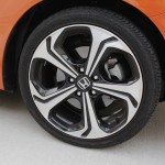 2015 Honda Civic Si Sedan wheels