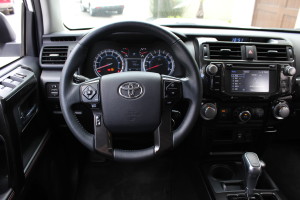 2015 Toyota TRD Pro Interior