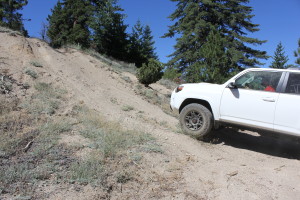 2015 Toyota TRD Pro Hill Approach
