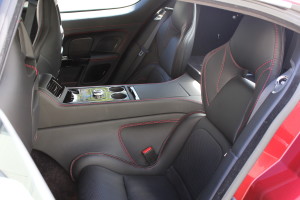 2015 Aston Martin Rapide S Rear Seats