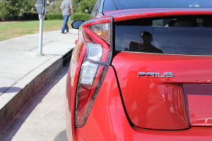 2016 Toyota Prius Taillight