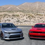 2015 Dodge Charger and Challenger SRT Hellcat