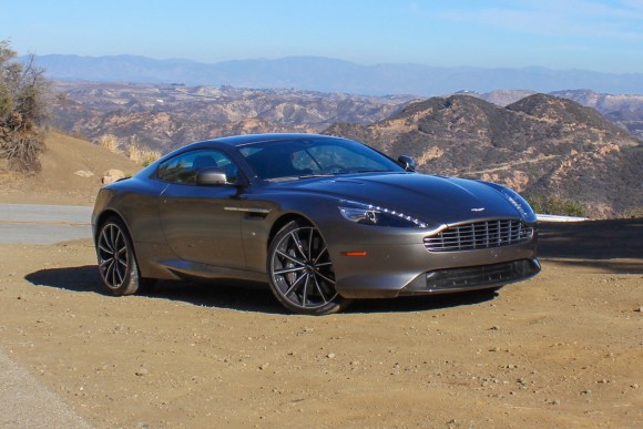 2016 Aston Martin DB9 GT First Drive Review