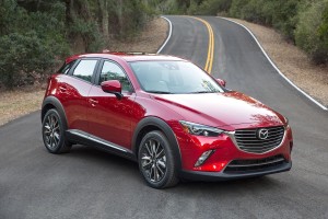 2016 Mazda CX-3 Front Angle