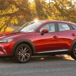 2016 Mazda CX-3 Front Angle 1