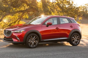 2016 Mazda CX-3 Front Angle 1