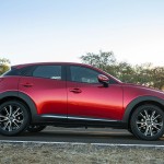 2016 Mazda CX-3 Side