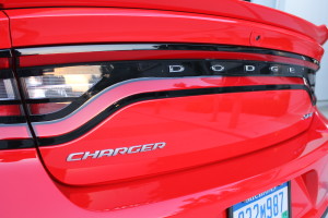 2015 Dodge Charger SRT Hellcat Tail
