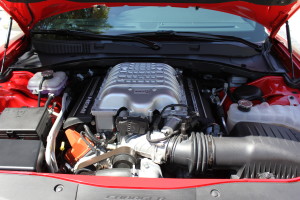 2015 Dodge Charger SRT Hellcat Engine