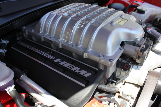 2015 Dodge Charger SRT Hellcat Supercharger