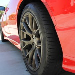 2015 Dodge Charger SRT Hellcat Rear Angle Wheel