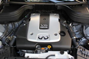 2016 Infiniti QX50 Engine