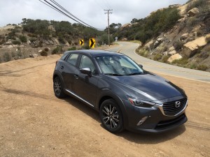 2016 Mazda CX-3 Front Angle
