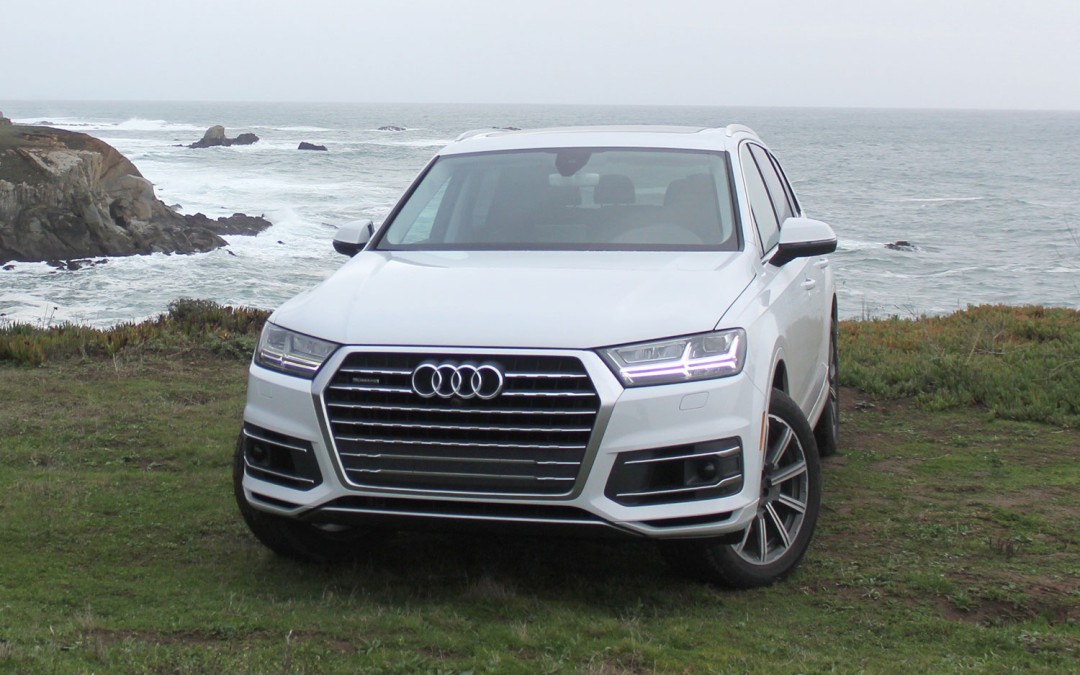 2017 Audi Q7 First Drive Review