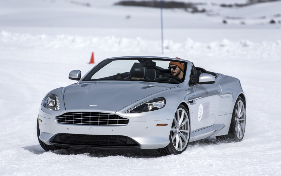 2016 Aston Martin On Ice Driving Program