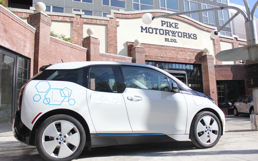 BMW’s ReachNow Mobility Service – Experiencing The Future