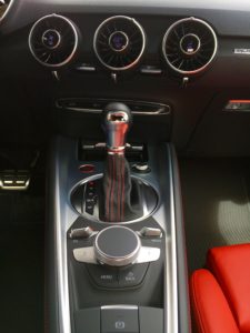 2016 Audi TT-S center stack