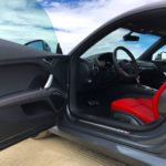 2016 Audi TT-S door open