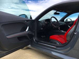 2016 Audi TT-S door open