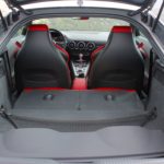 2016 Audi TT-S folded seats
