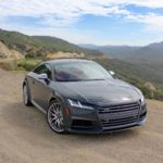 2016 Audi TT-S high front angle