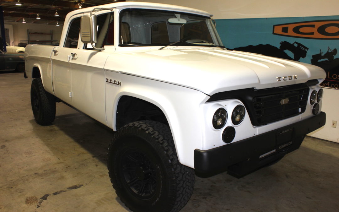 Here’s How Jonathan Ward Turns Classic Beaters Into Collector Marvels at ICON 4×4