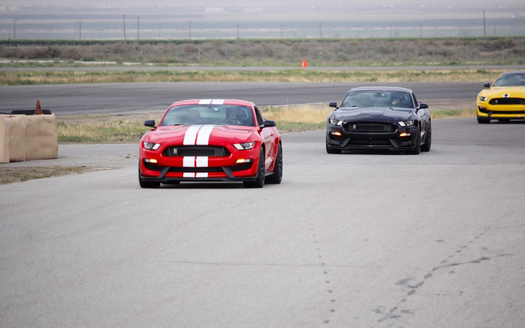 3 Hot Laps In Ford’s Fastest Mustang Ever: The Shelby GT350