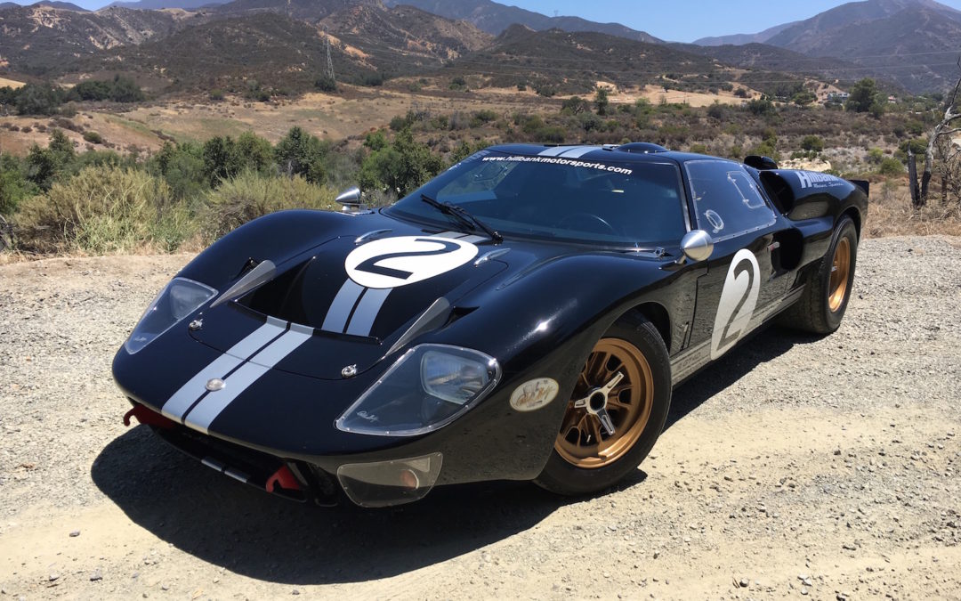 Motorsport Dreams Come Alive in the Superformance Ford GT40 Recreation