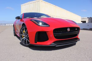 Jaguar F-Type SVR