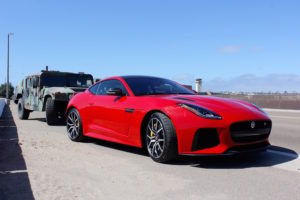Jaguar F-Type SVR