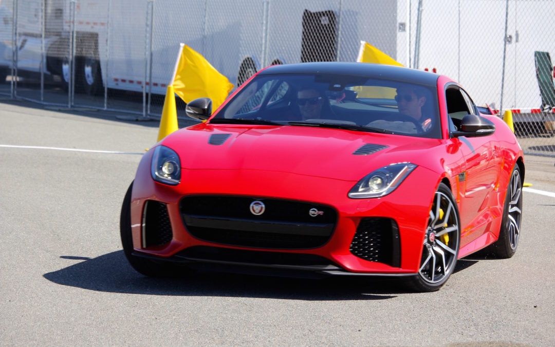 Jaguar’s F-Type SVR Meets Coronado’s Festival of Speed