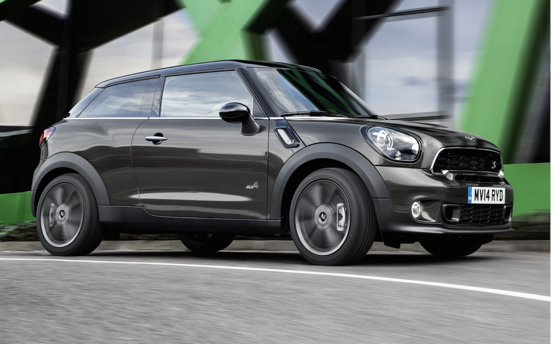 Mini’s Paceman Packs It In: Production Ends This Year