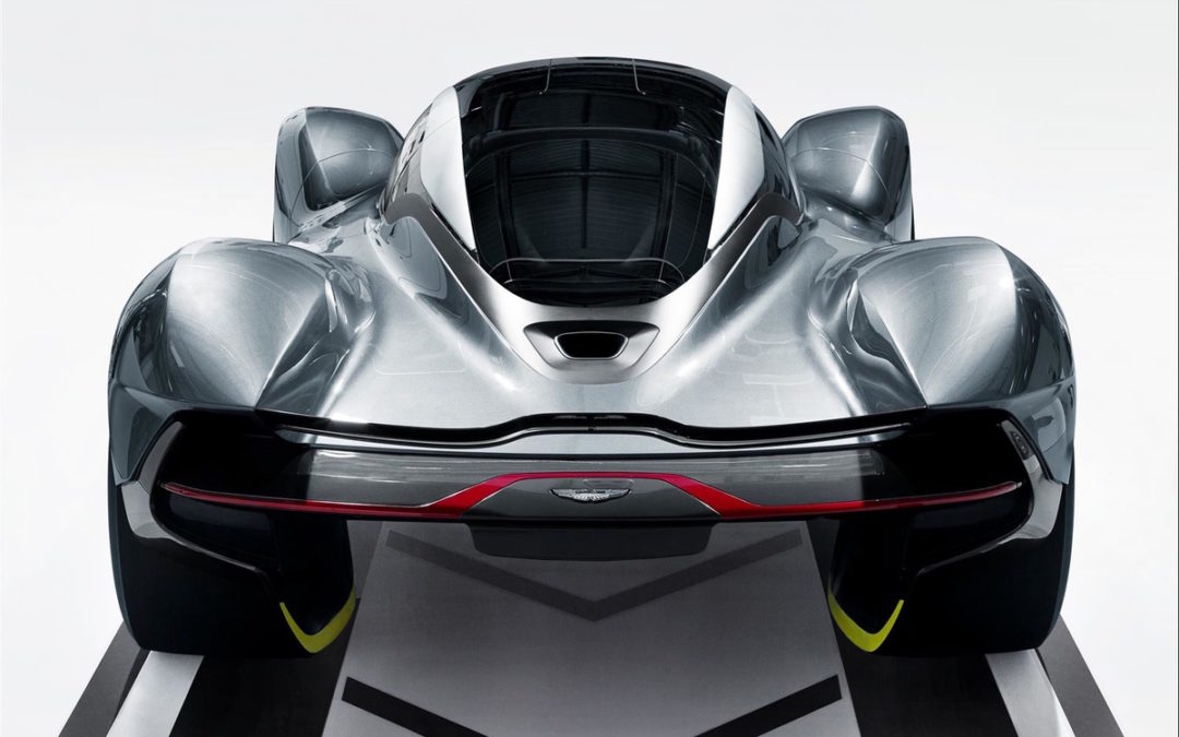The AM-RB 001 Supercar Will Become One With The Earth Thanks To 4,000 lbs of Downforce