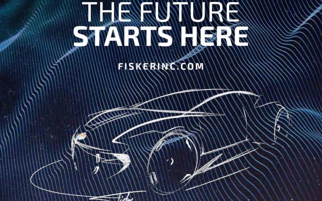 Henrik Fisker Tweets A Picture of His New EV