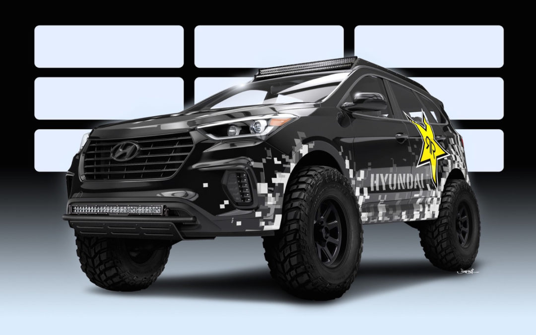 Hyundai’s SEMA Concept Eats Rocks and Dirt For Breakfast