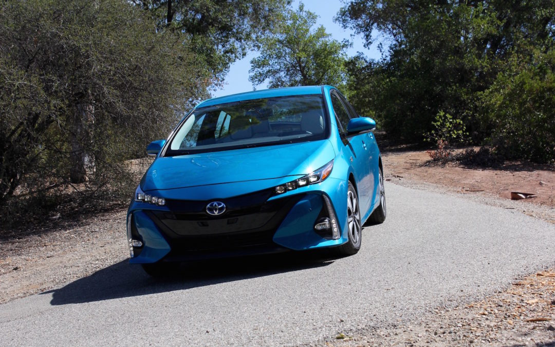 2017 Toyota Prius Prime First Drive Review