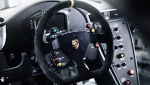 2017 Porsche 911 GT3 Cup Cockpit