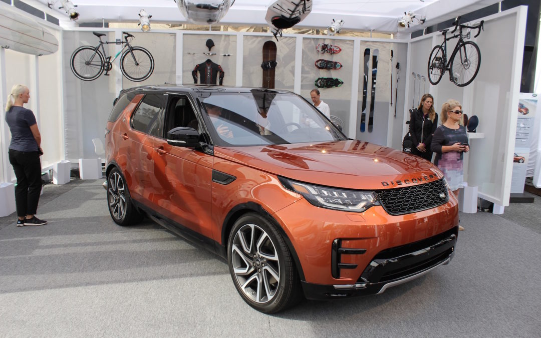 Land Rover’s New Discovery Is The Attainable Go-Anywhere Luxury SUV
