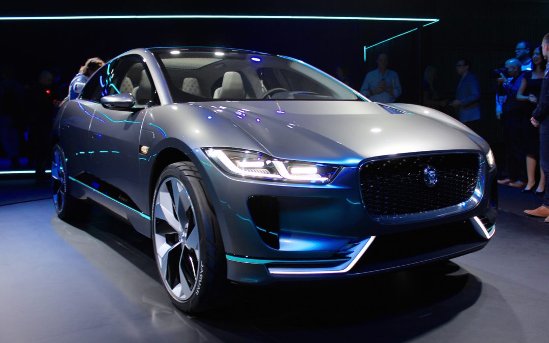 Jaguar’s i-Pace Concept Is A 400HP, All-Electric Marvel