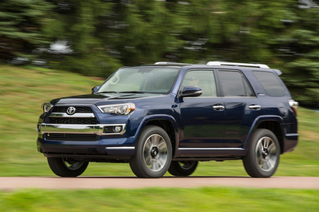 most reliable 2017-toyota-4runner