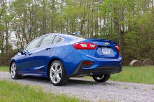 most reliable 2017 chevrolet cruze