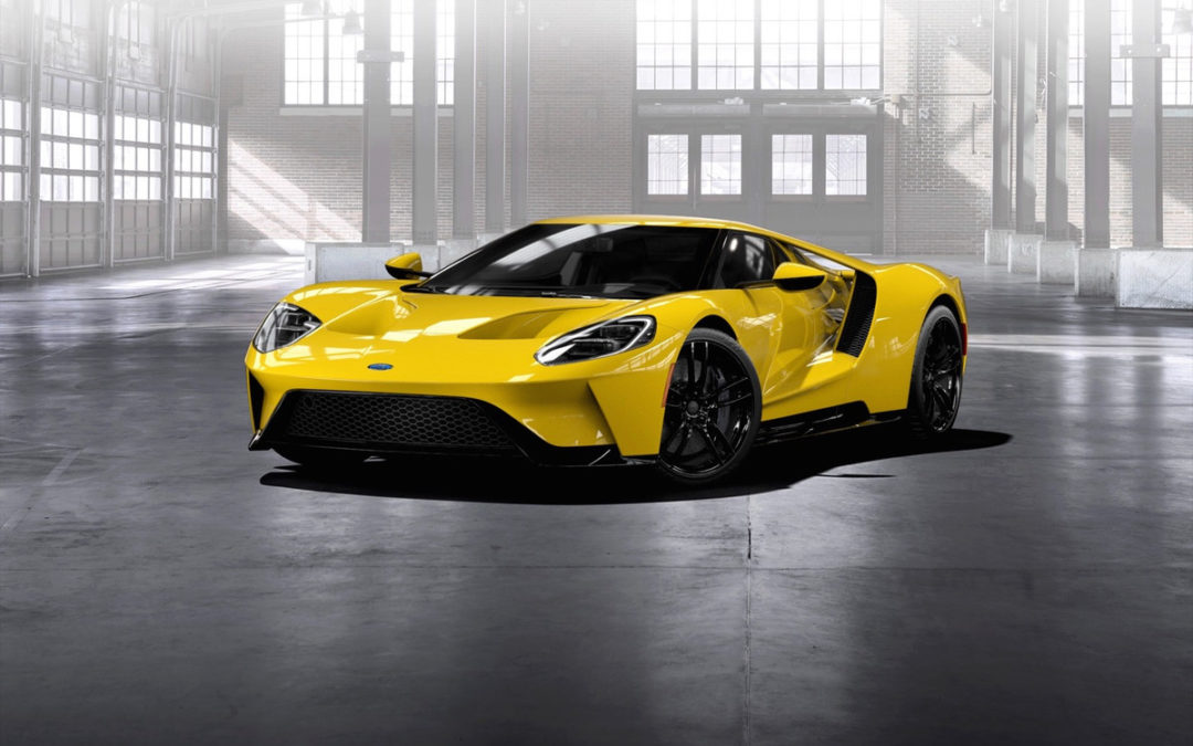 Everything There Is To Know About The 2017 Ford GT