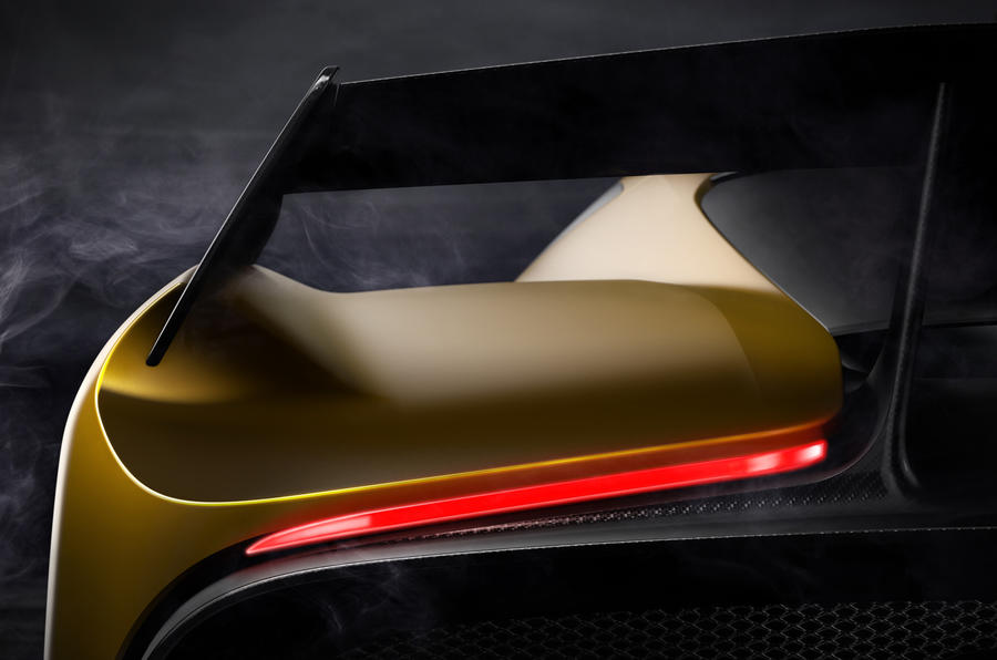 Fittipaldi EF7 Vision Gran Turismo supercar teaser 1
