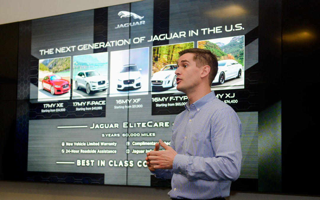 Jaguar Land Rover Incubator