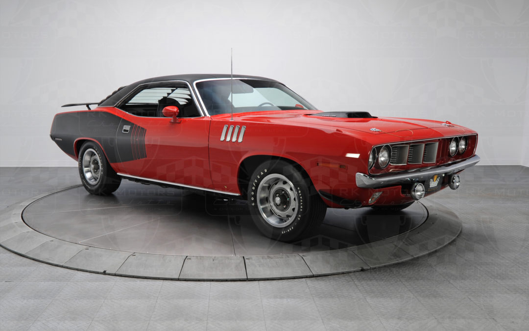 The Cuda King of Muscle Cars Lists for $1.29 Million