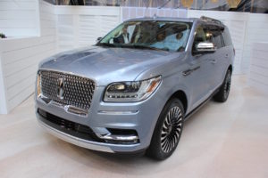 New York Auto Show Navigator
