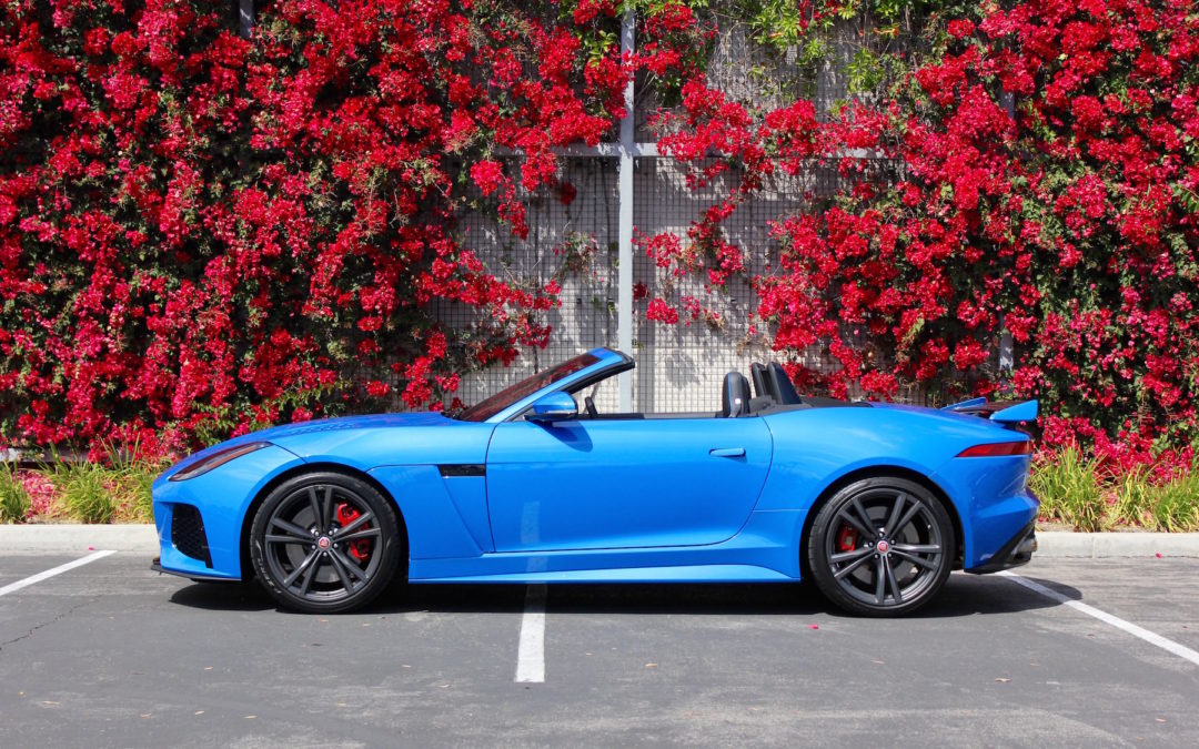 Jaguar’s F-Type SVR Convertible Will Immerse Your Consciousness